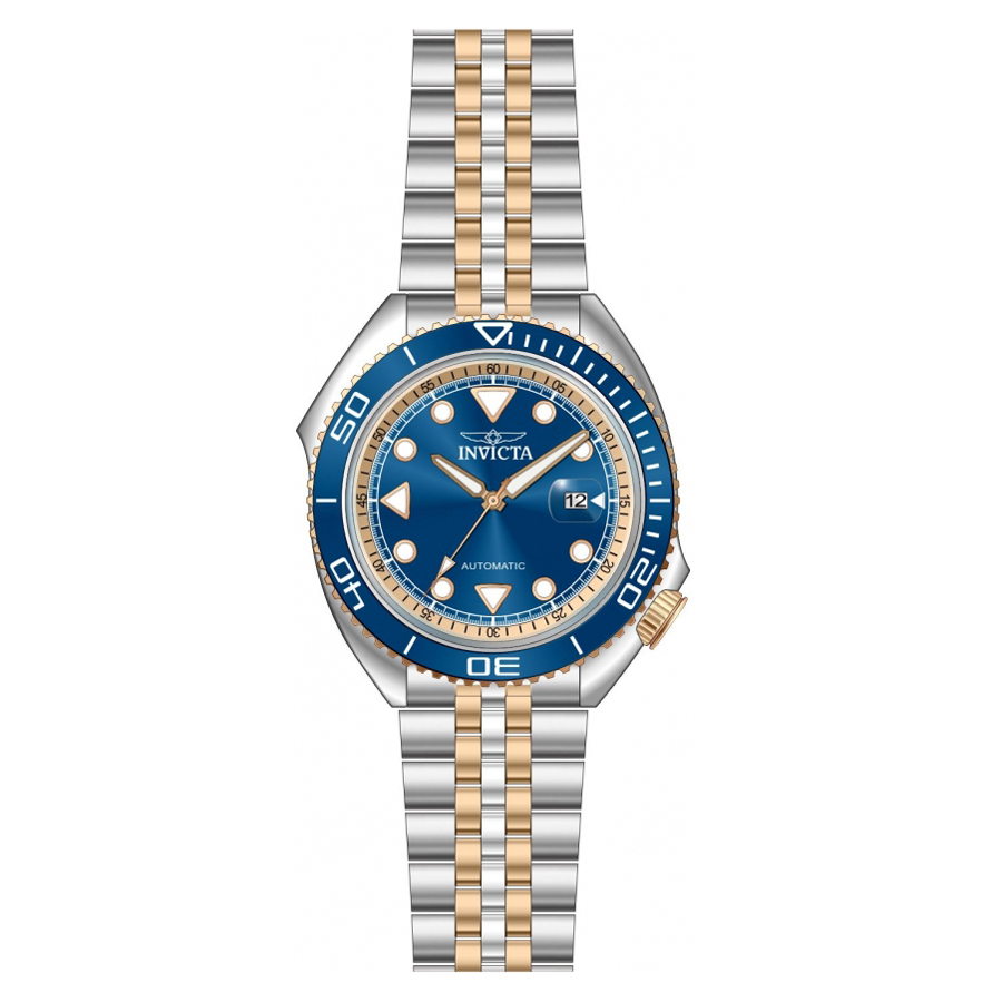 Invicta 30418 zegarek srebrny klasyczny Pro Diver bransoleta - miniatura 5