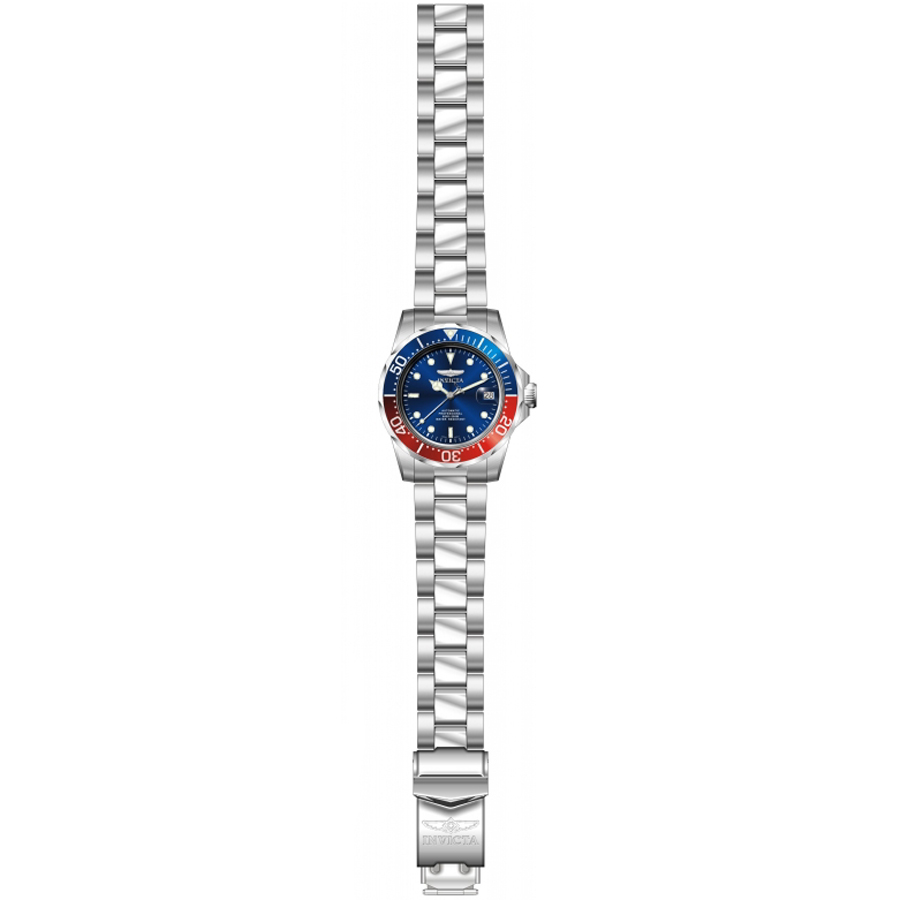 Invicta 5053 zegarek srebrny klasyczny Pro Diver bransoleta - miniatura 5