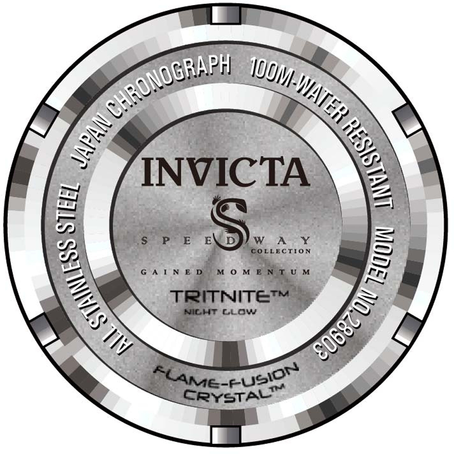 zegarek Invicta 28903 SPEEDWAY męski z chronograf Speedway - miniatura 3
