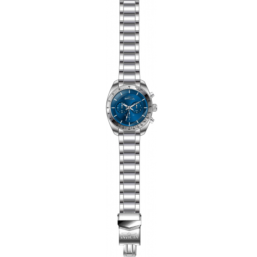Invicta 30034 zegarek srebrny sportowy Speedway bransoleta - miniatura 5
