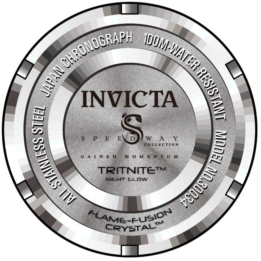 zegarek Invicta 30034 kwarcowy męski Speedway SPEEDWAY - miniatura 6