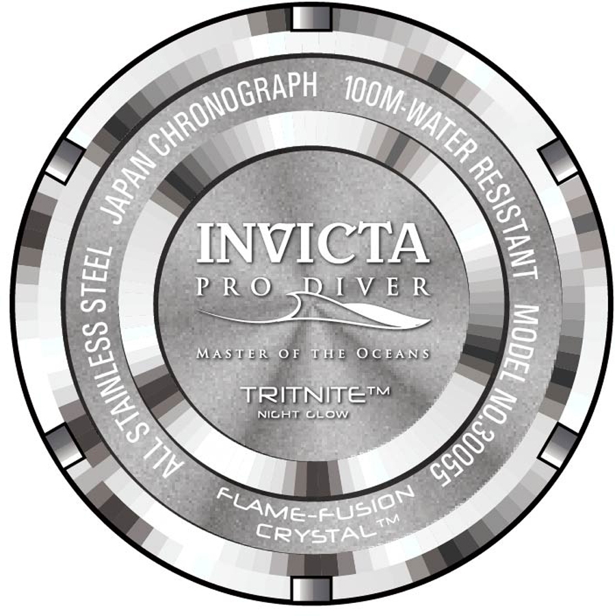 zegarek Invicta 30055 kwarcowy męski Pro Diver Pro Diver - miniatura 6