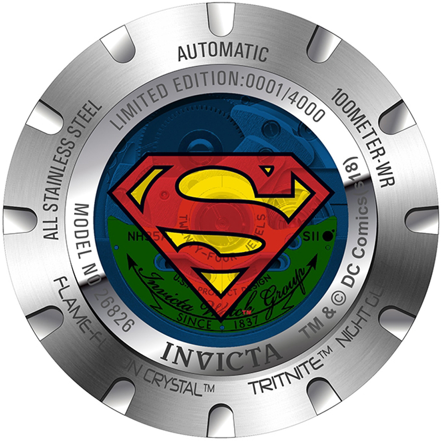 Invicta 26826 zegarek męski DC Comics - miniatura 2