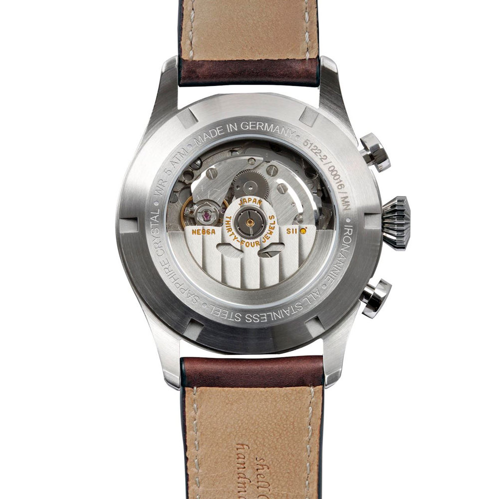 zegarek Iron Annie IA-5122-2 Flight Control Automatic męski z chronograf Flight Control - miniatura 3