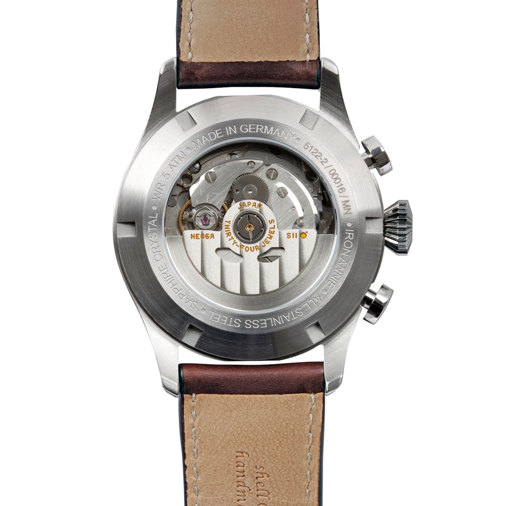 zegarek Iron Annie IA-5122-3 Flight Control Automatic męski z chronograf Flight Control - miniatura 3