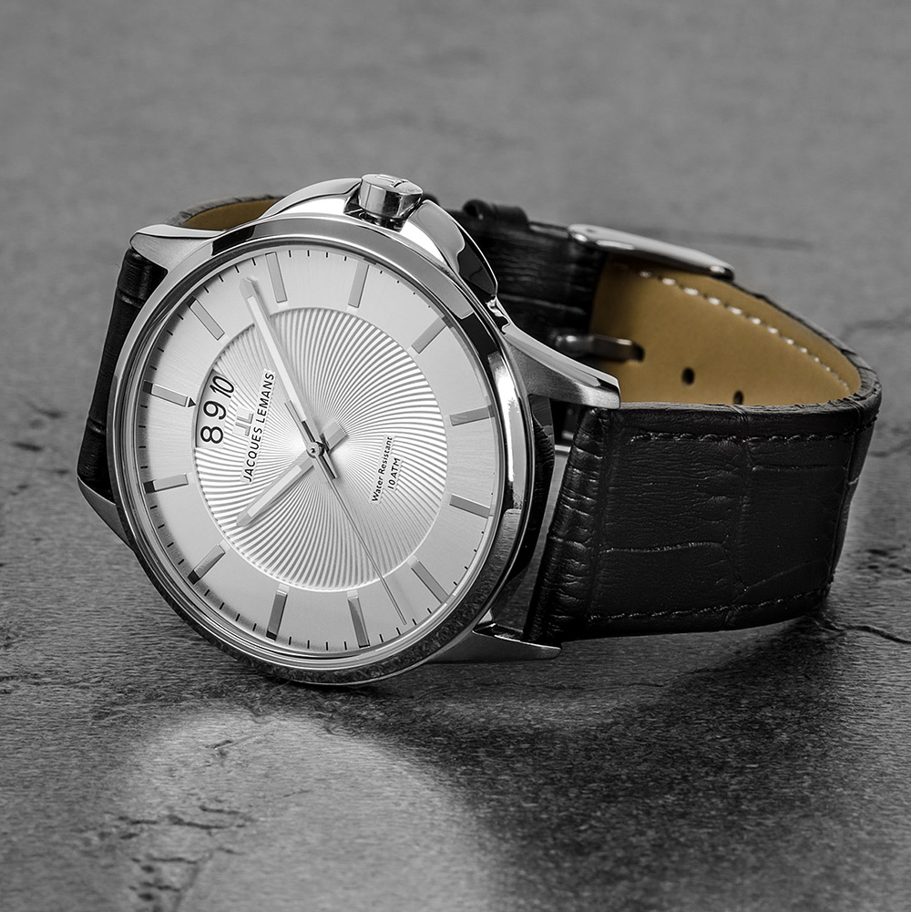 Jacques Lemans 1-1540B zegarek męski Classic - miniatura 6