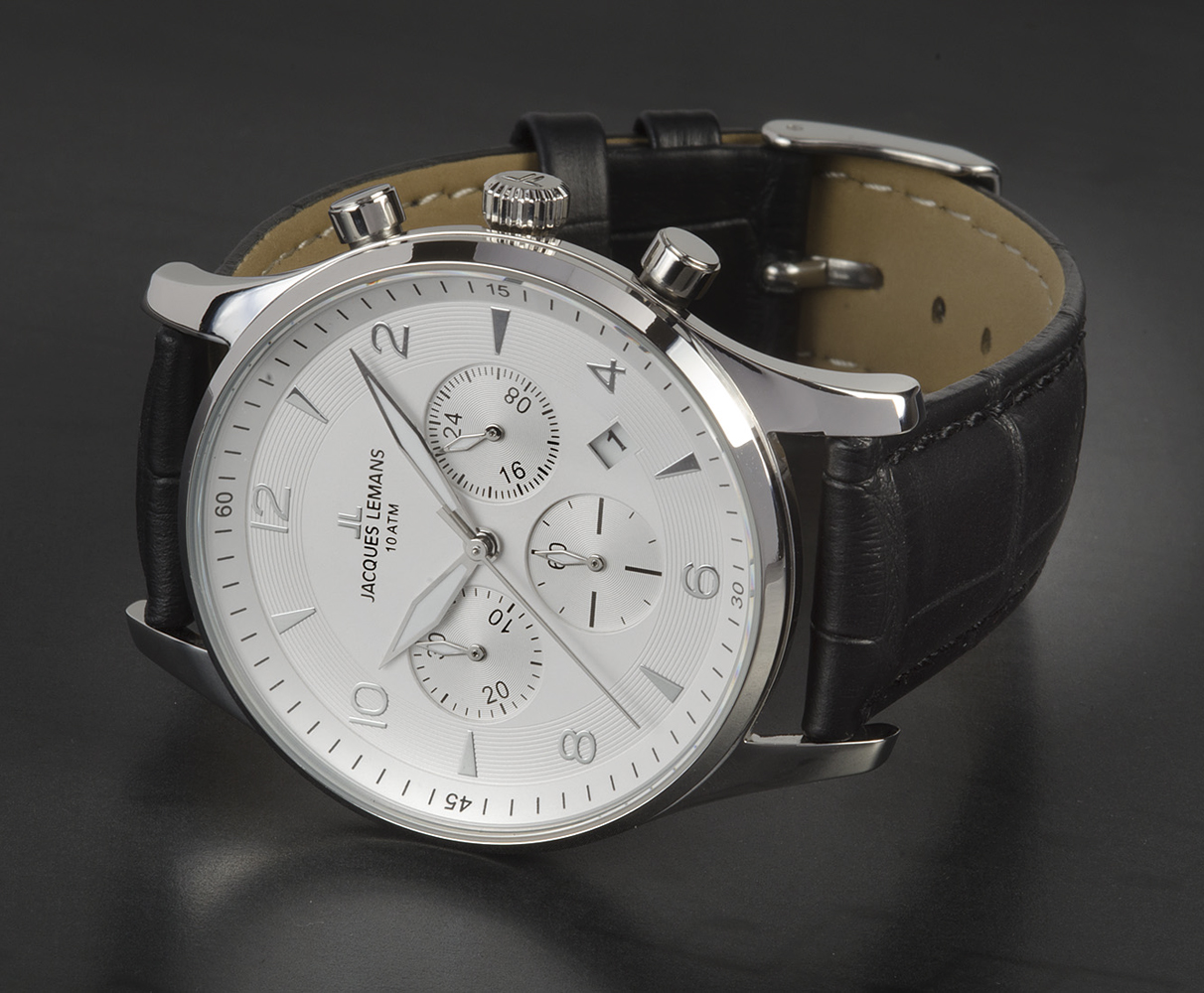 Jacques Lemans 1-1654B zegarek męski Classic - miniatura 2