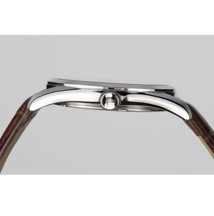 Jacques Lemans 1-1859B zegarek srebrny klasyczny Classic pasek - miniatura 3