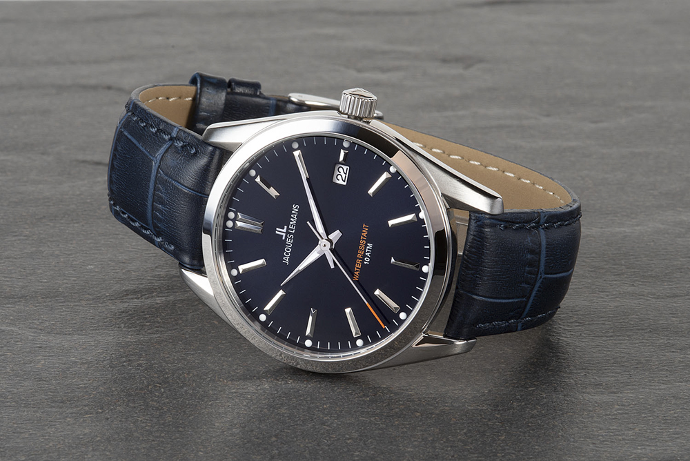 zegarek Jacques Lemans 1-1859C kwarcowy męski Classic - miniatura 6