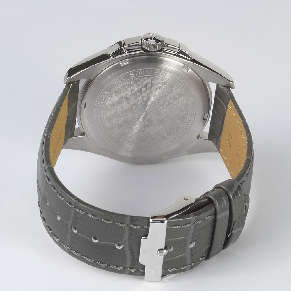 zegarek Jacques Lemans 1-1945A męski z chronograf Classic - miniatura 3