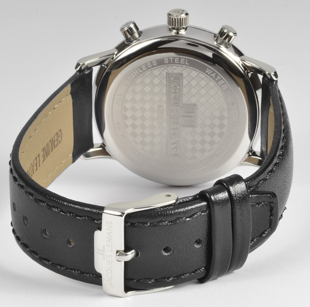 zegarek Jacques Lemans N-209ZJ męski z chronograf Classic - miniatura 3