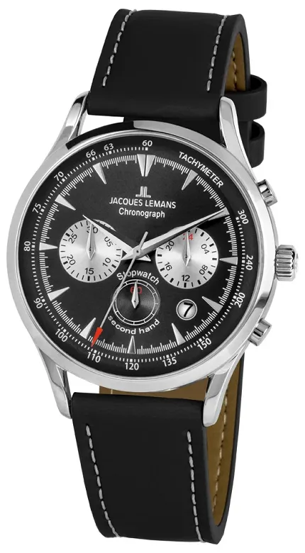 Jacques Lemans 1-2068A Retro Classic - zdjęcie 1
