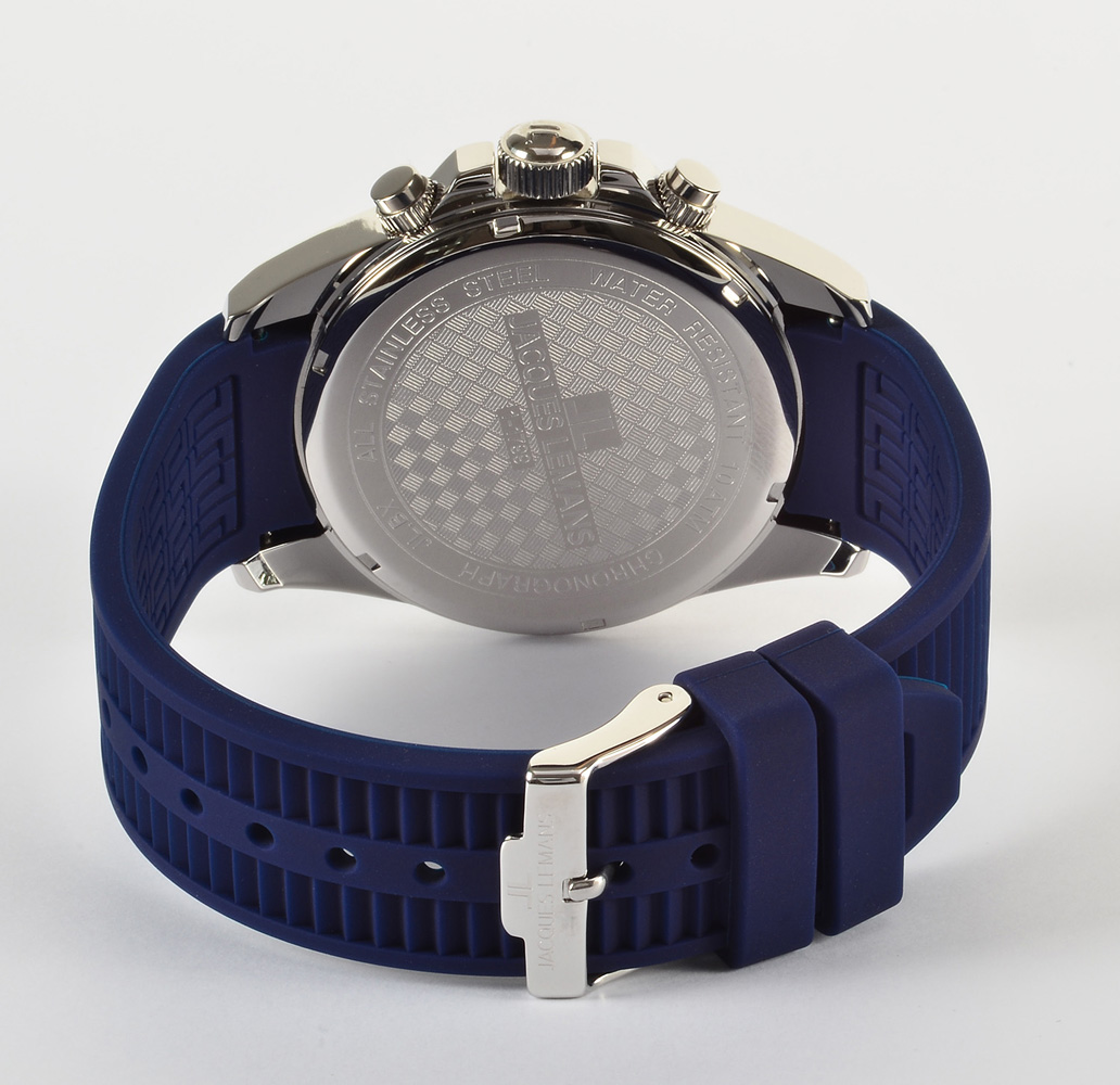 zegarek Jacques Lemans 1-1799C męski z chronograf Sport - miniatura 3