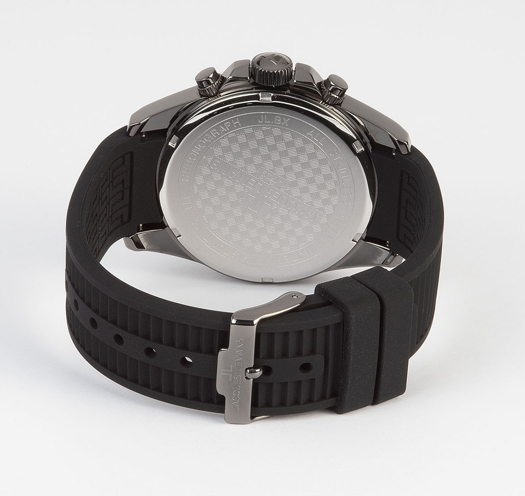 zegarek Jacques Lemans 1-1799M męski z chronograf Sport - miniatura 3