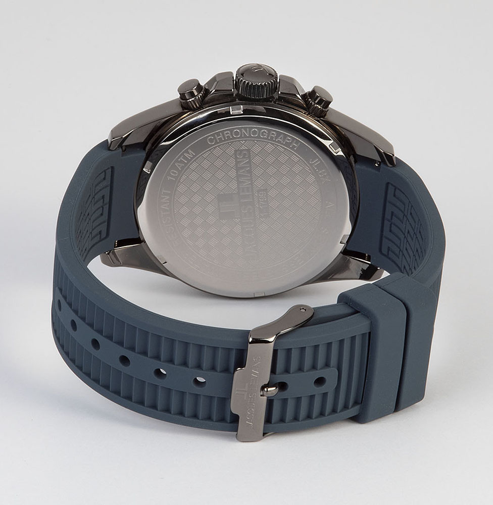 zegarek Jacques Lemans 1-1799N męski z chronograf Sport - miniatura 3