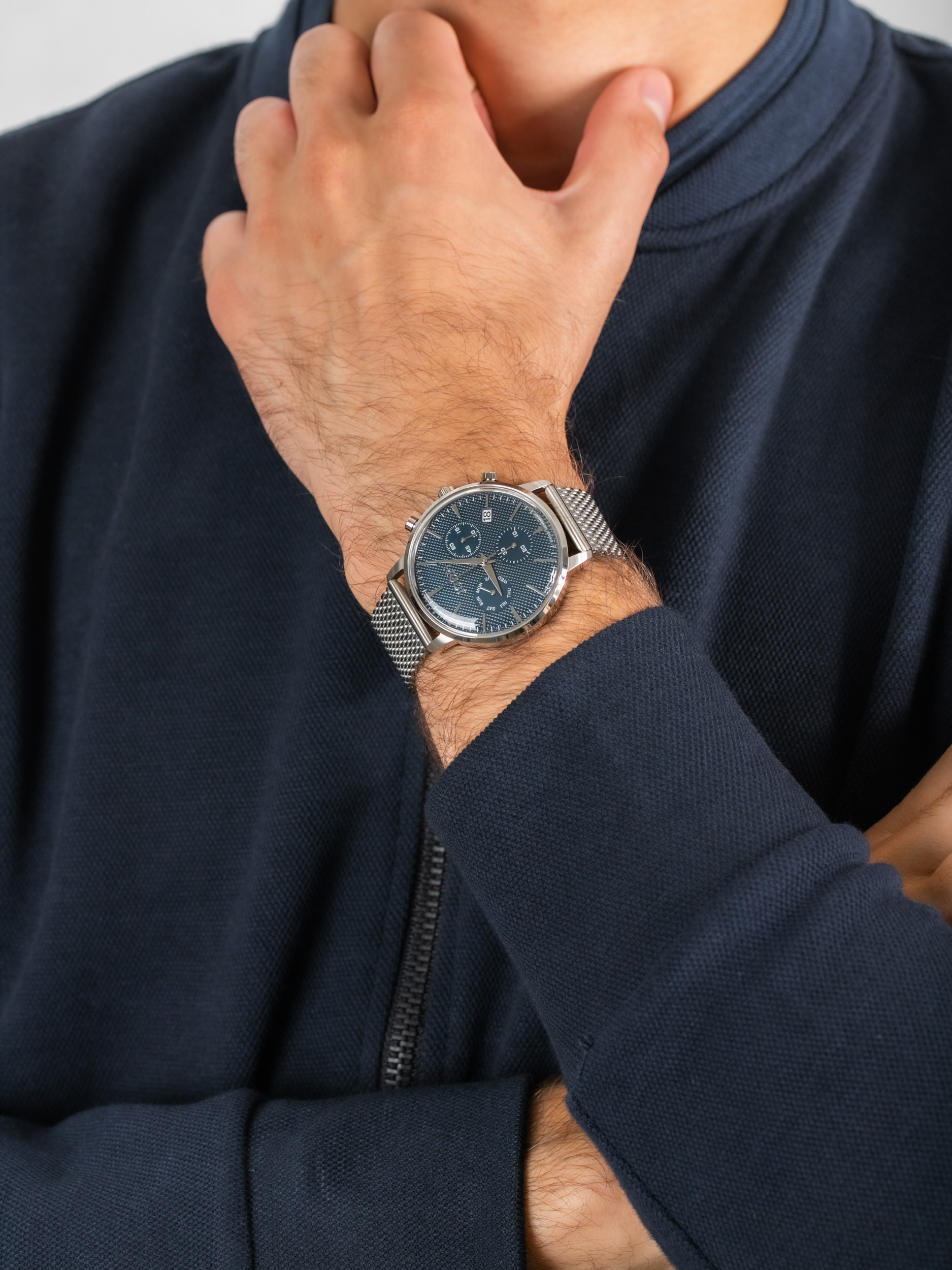 zegarek Joop 2022861 męski z chronograf Bransoleta - miniatura 3