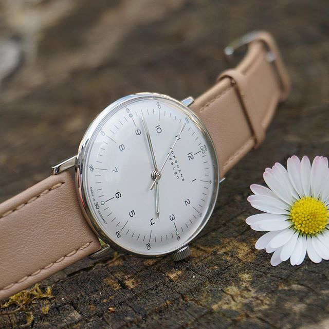 Junghans 027/3502.04 zegarek męski Max Bill - miniatura 5