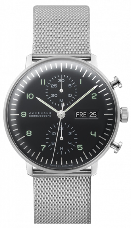 Junghans Max Bill Chronoscope 27/4500.48