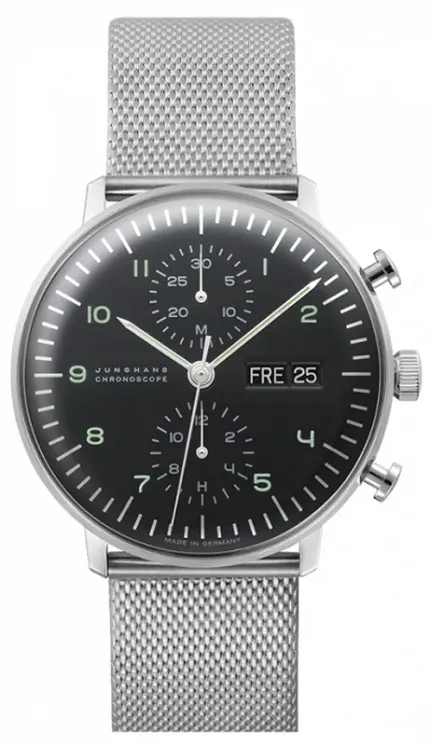 Junghans 027/4500.48 Max Bill Max Bill Chronoscope - zdjęcie 1