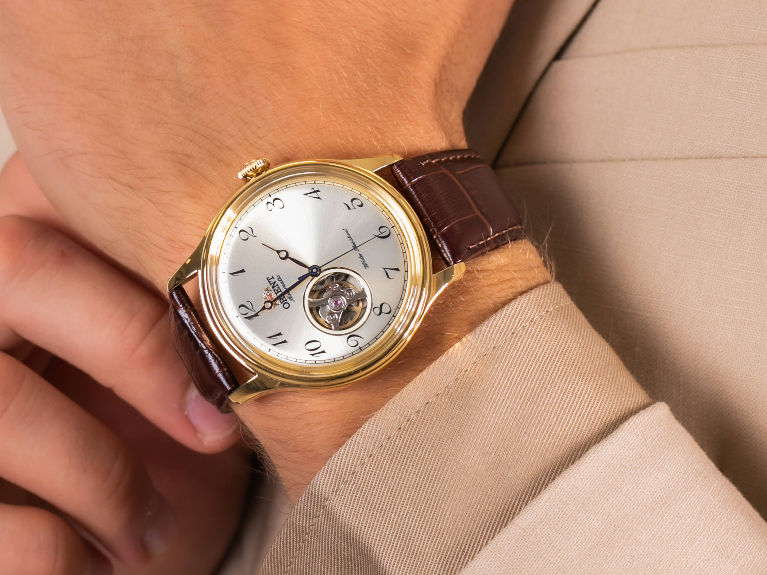 Orient RA-AG0013S10B zegarek klasyczny Classic - miniatura 4