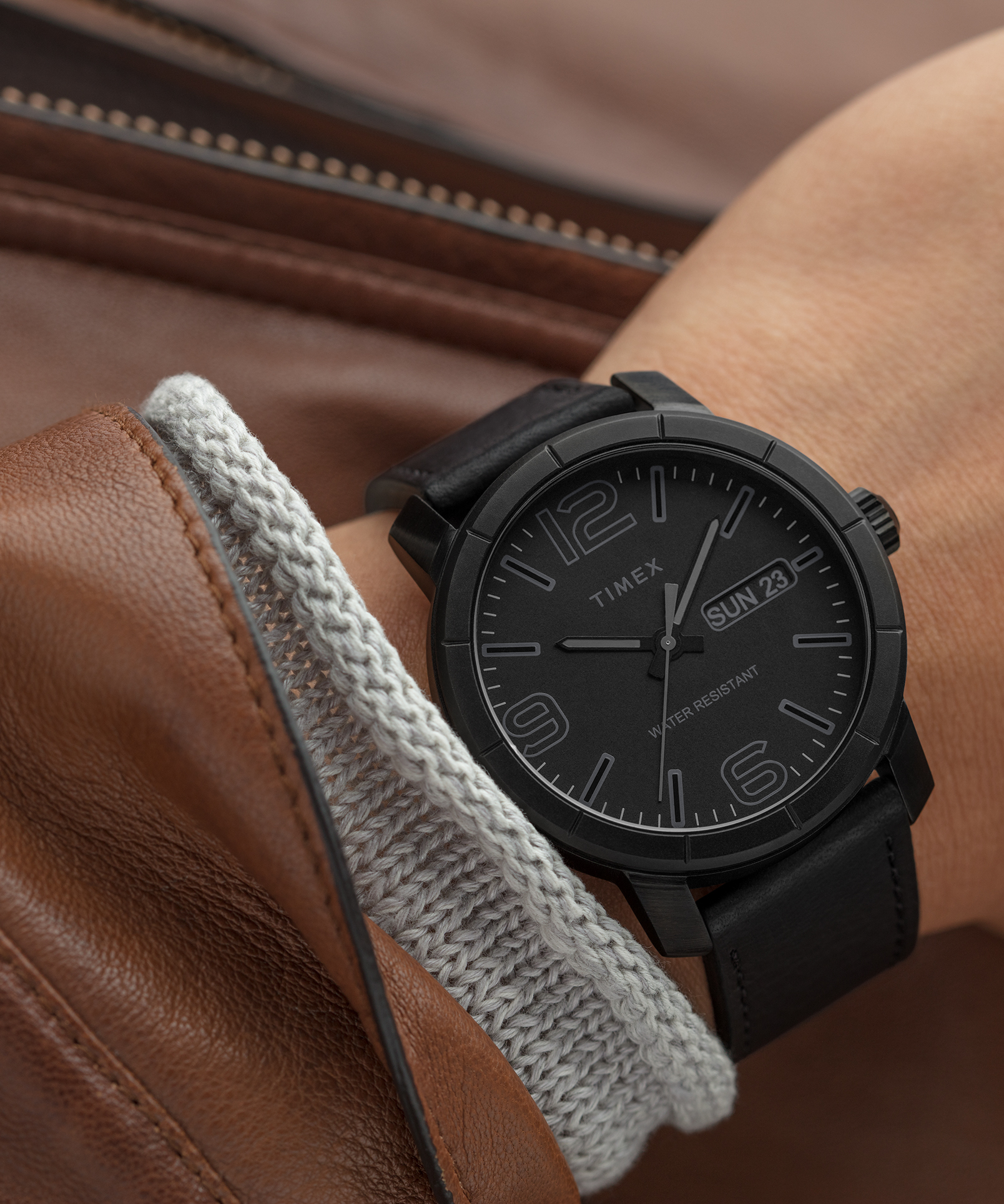 Timex TW2R64000 Easy Reader Mod 44 zegarek męski klasyczny mineralne