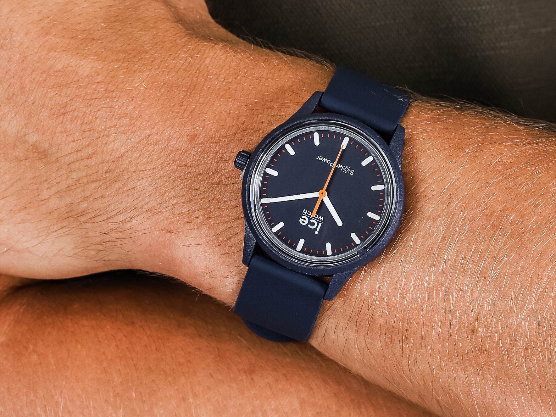 ICE Watch ICE.017766 ICE solar power - Atlantic Rozm. M zegarek klasyczny ICE-Solar Power - miniatura 4