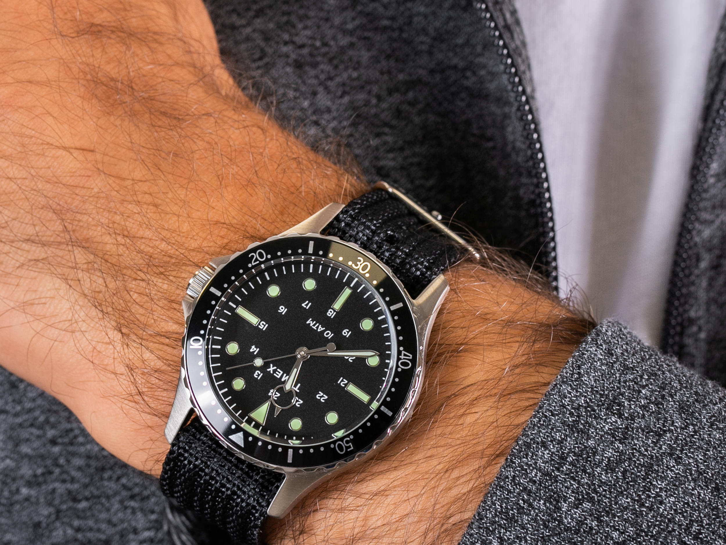 Timex TW2T75600 Navi zegarek klasyczny Navi XL - miniatura 4