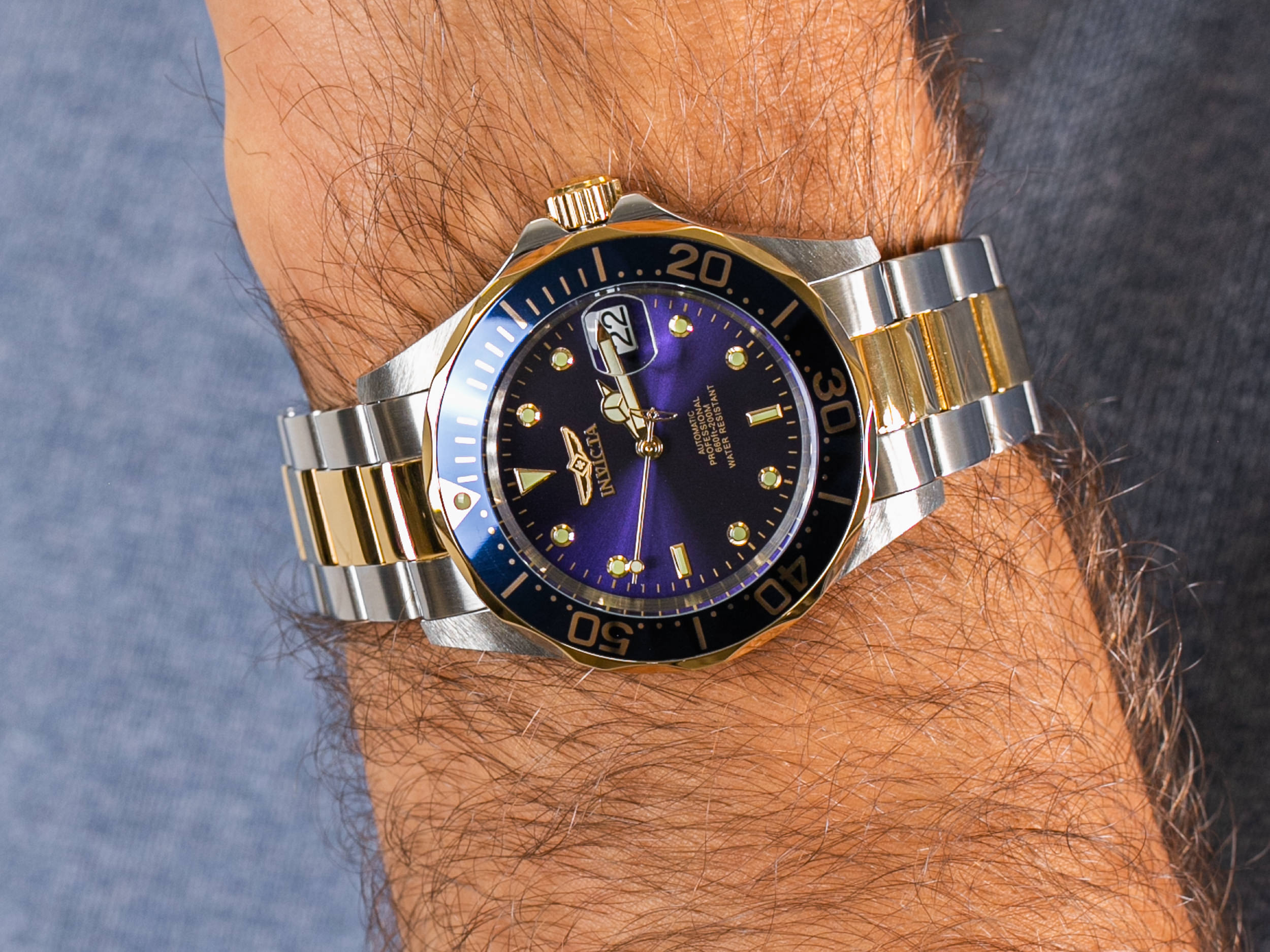 zegarek Invicta 8928 srebrny Pro Diver - miniatura 4