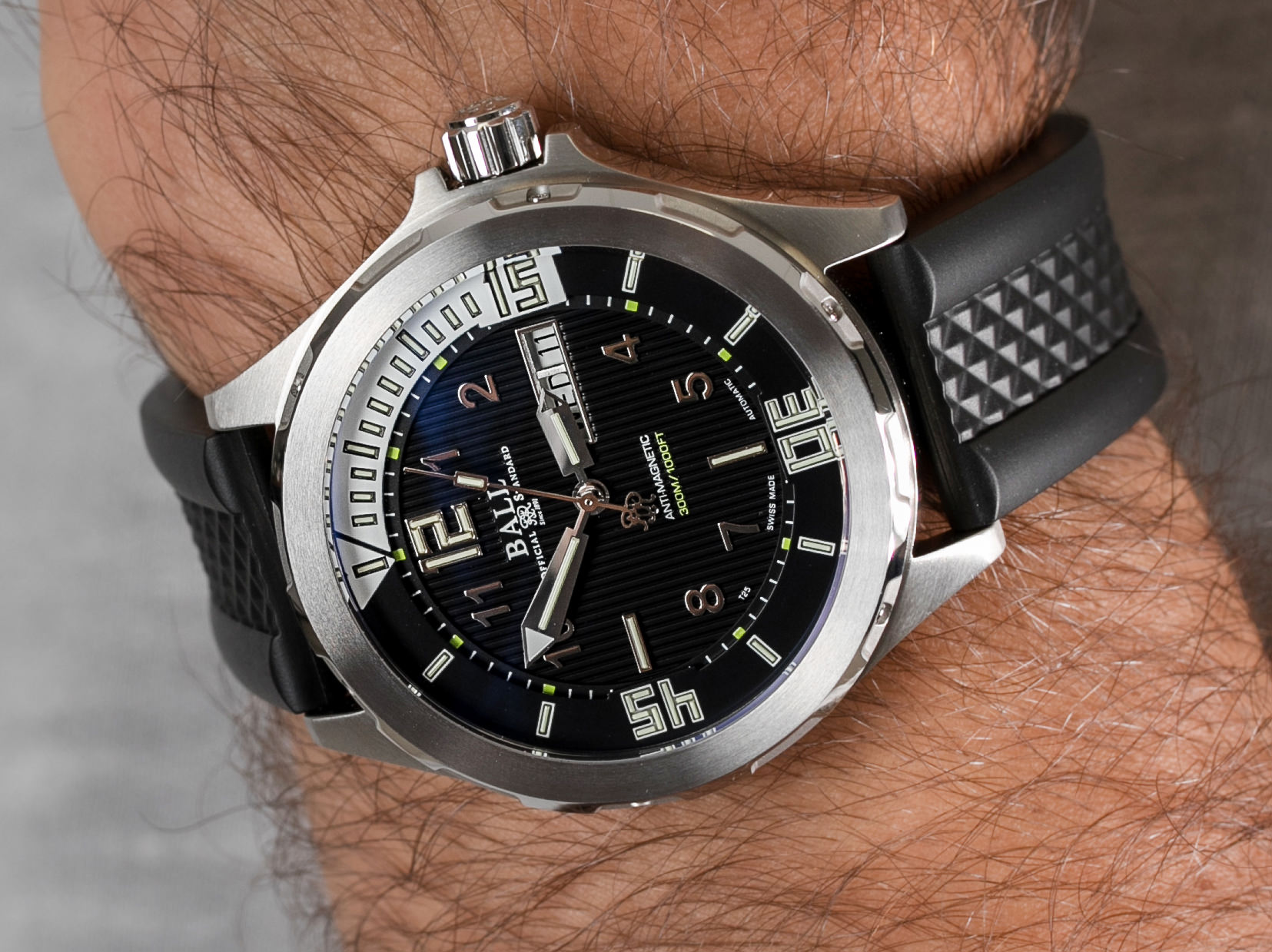 Ball DM3020A-PAJ-BK Engineer Master II Diver Automatic zegarek klasyczny Engineer Master II - miniatura 4