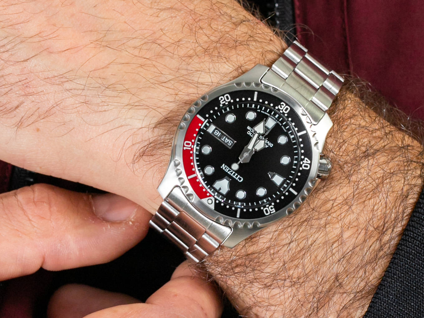Citizen NY0085-86EE Divers 200m zegarek klasyczny Promaster