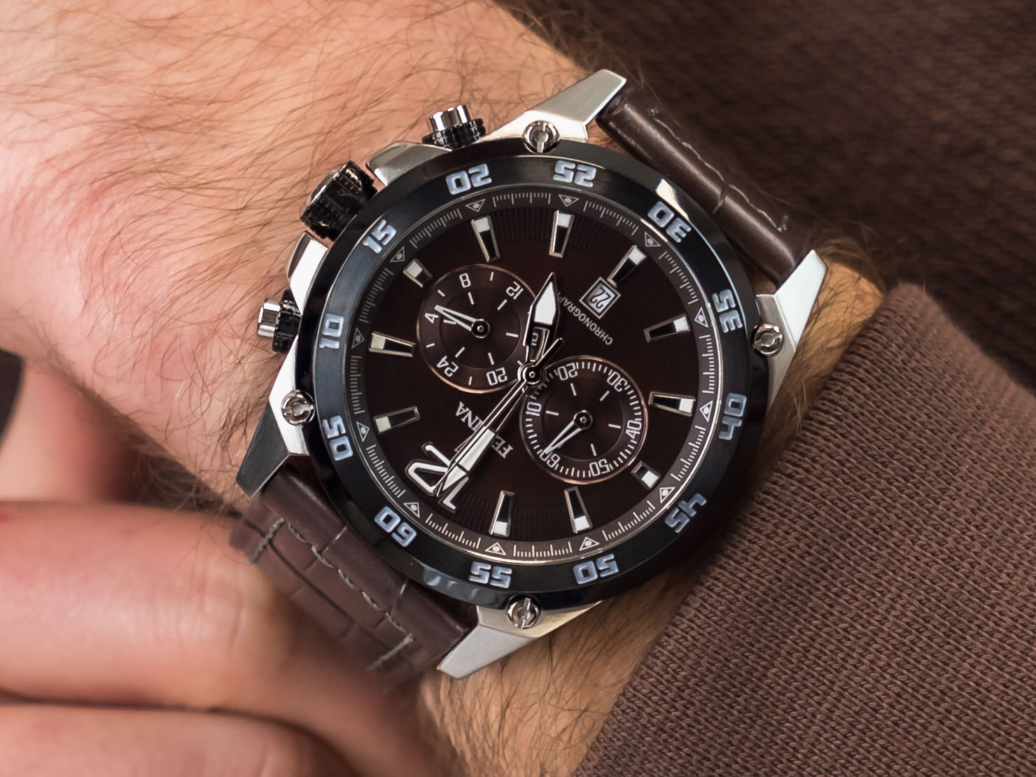 zegarek Festina F16673-3 srebrny Trend - miniatura 4