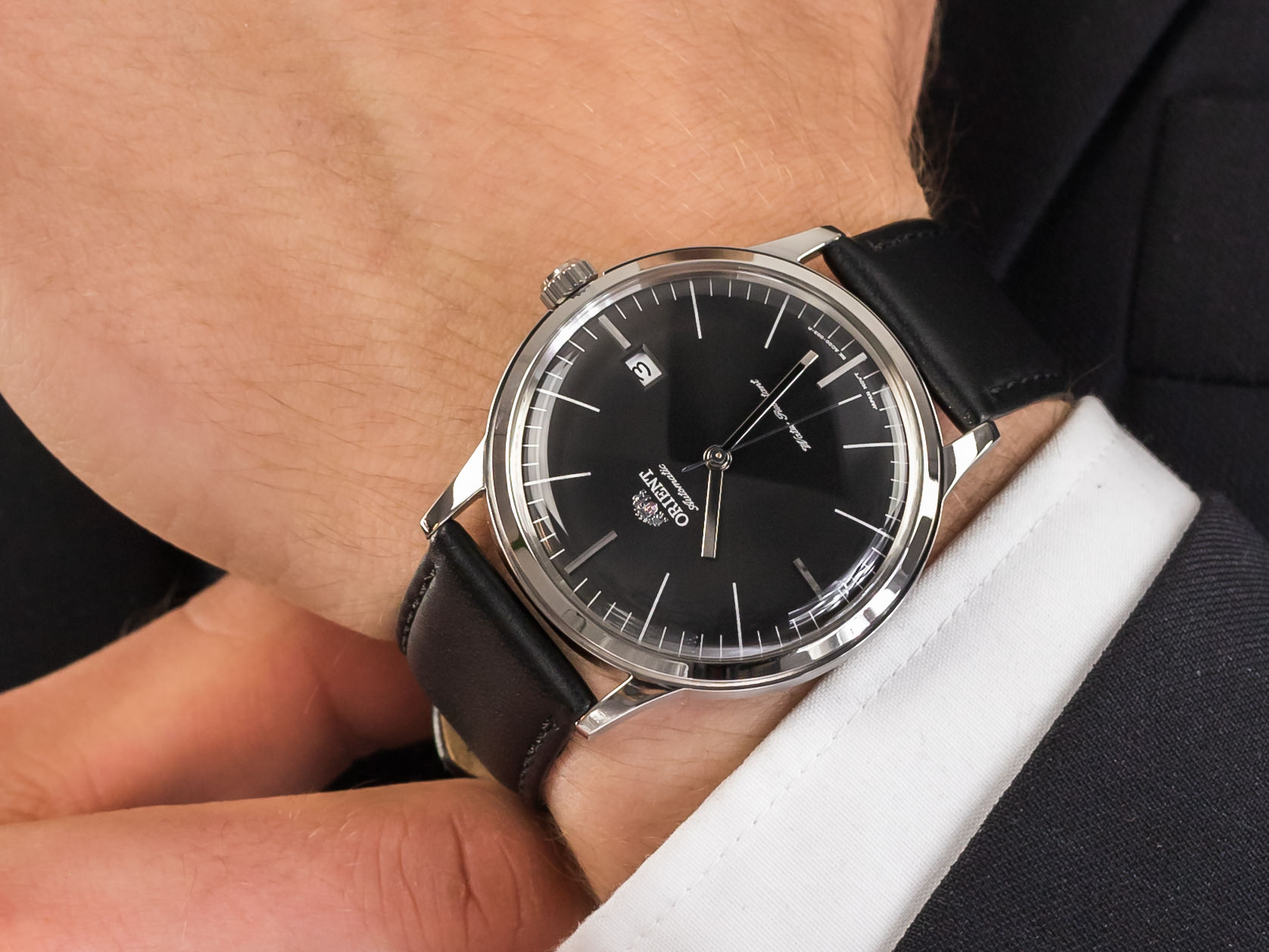 Orient FAC0000DB0 2nd Generation Bambino Version 3 zegarek klasyczny Classic - miniatura 4