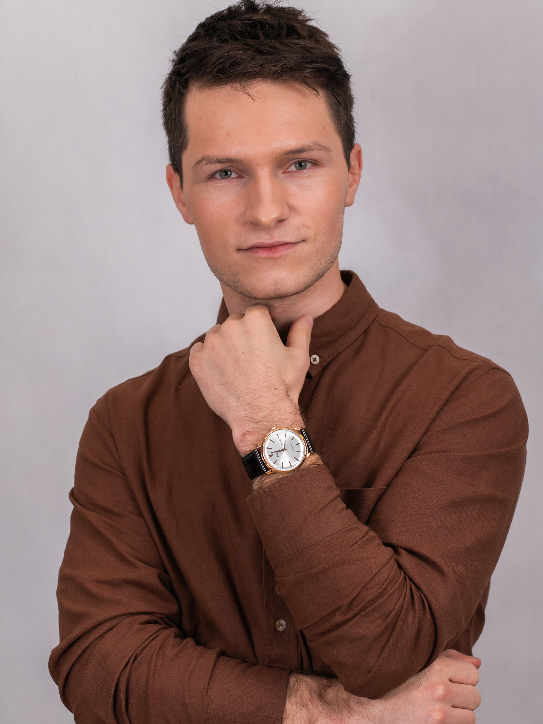 Orient FUG1R005W6 zegarek męski Classic - miniatura 2