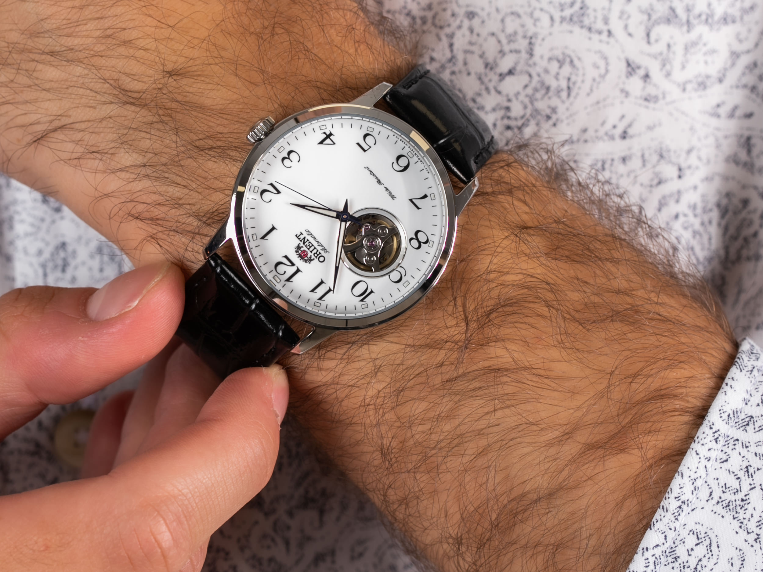 Orient RA-AG0009S10B zegarek klasyczny Classic - miniatura 4