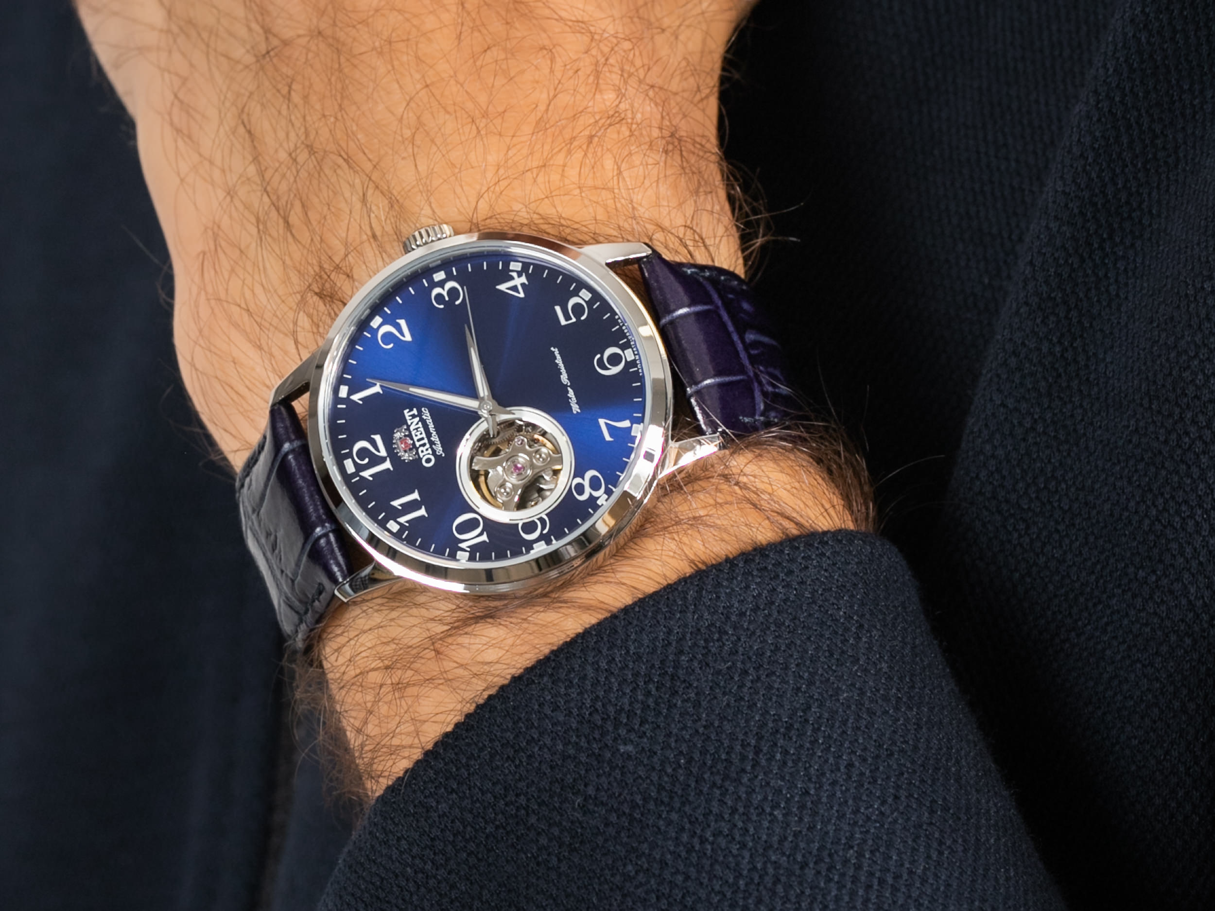 Orient RA-AG0011L10B zegarek klasyczny Classic - miniatura 4