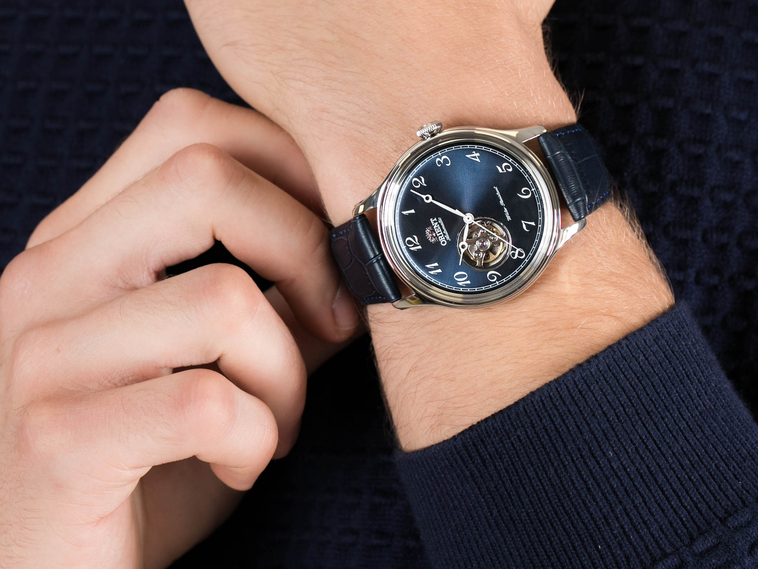 Orient RA-AG0015L10B zegarek klasyczny Classic - miniatura 4