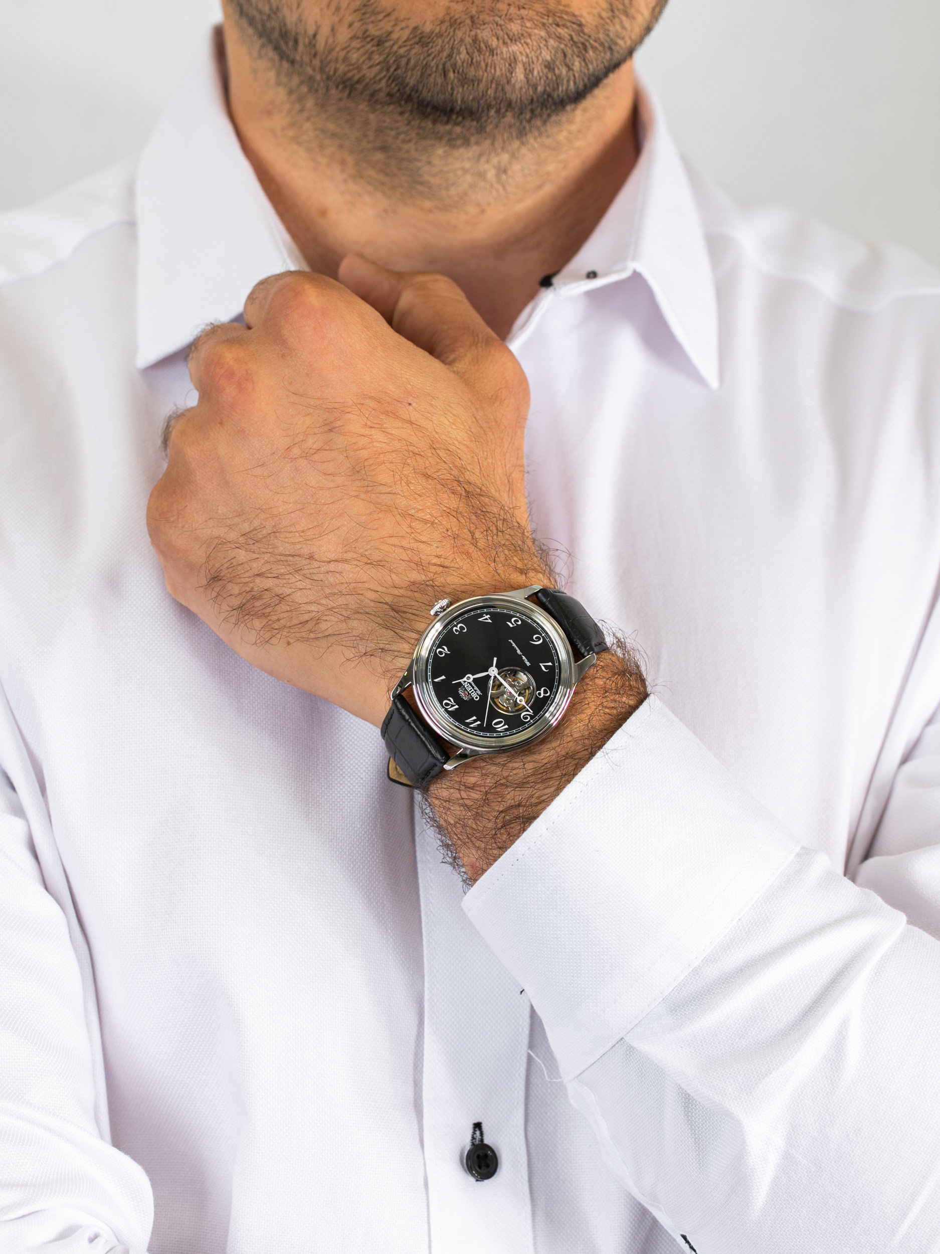 Orient RA-AG0016B10B męski zegarek Classic pasek - miniatura 3