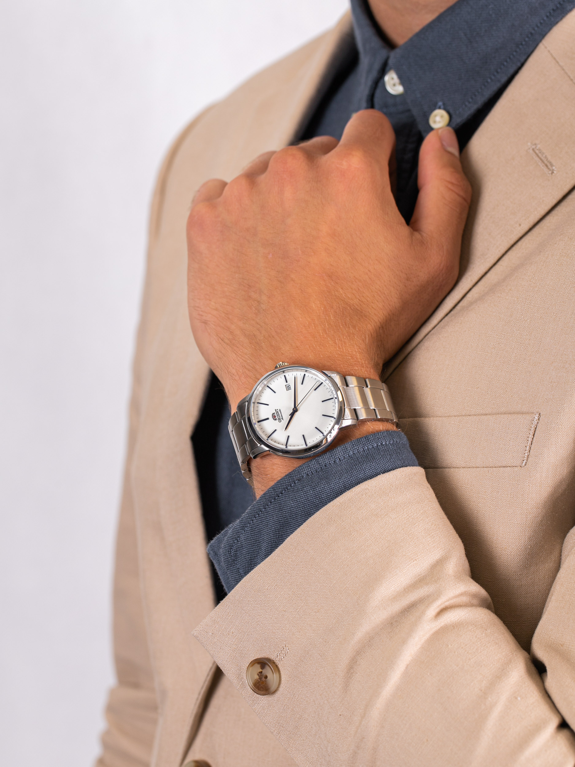 Orient RA-AC0E02S10B męski zegarek Contemporary bransoleta - miniatura 3