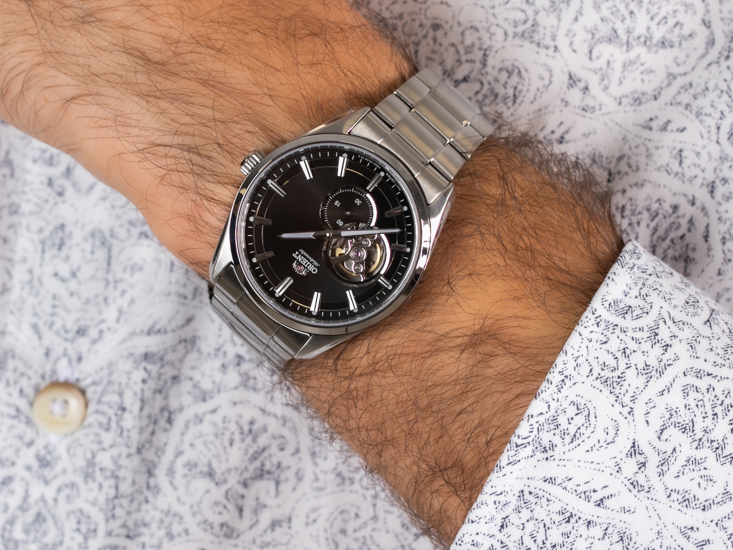 Orient RA-AR0002B10B Contemporary Mechanical Automatic zegarek klasyczny Contemporary - miniatura 4