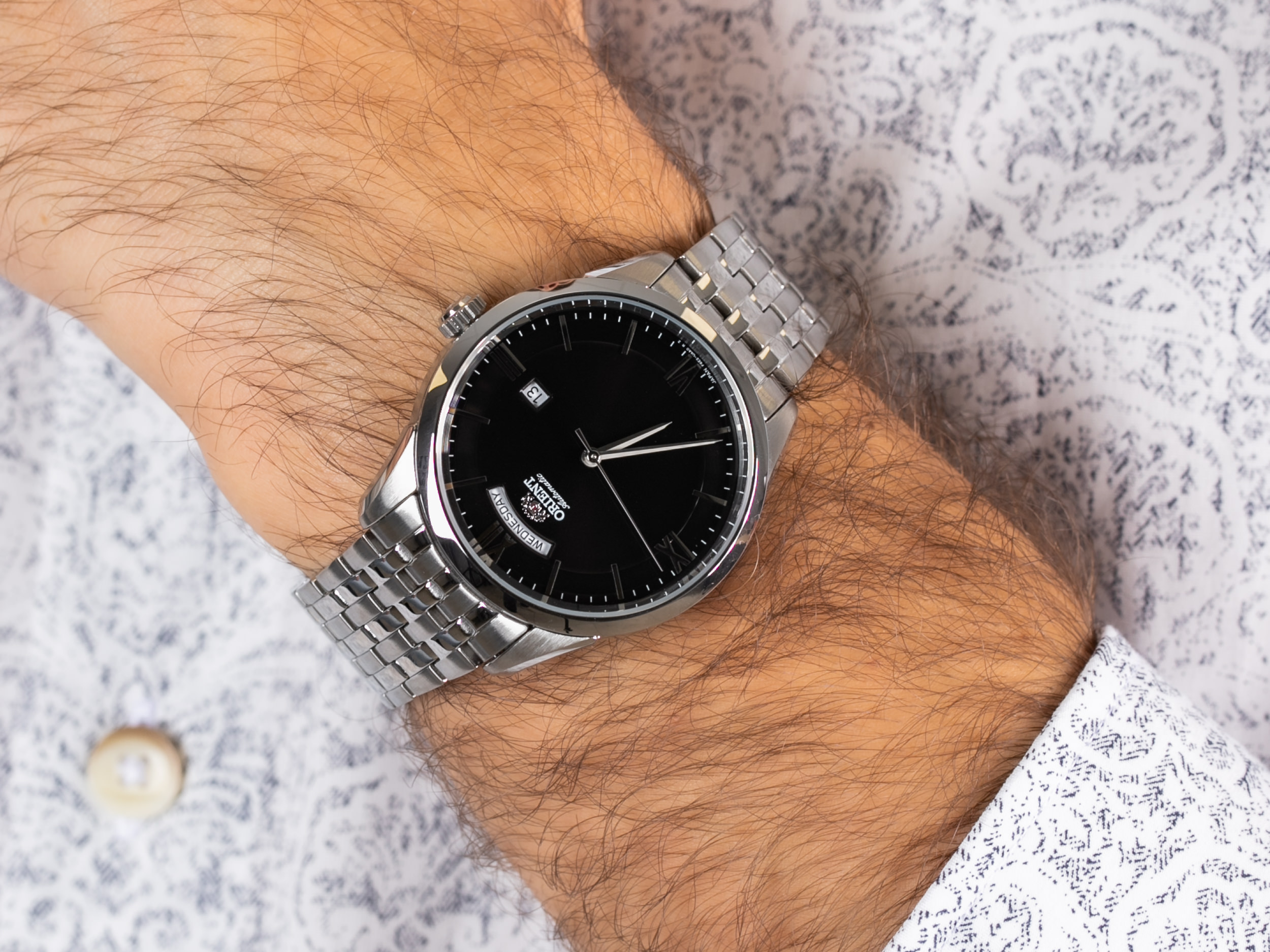 Orient RA-AX0003B0HB zegarek klasyczny Contemporary - miniatura 4