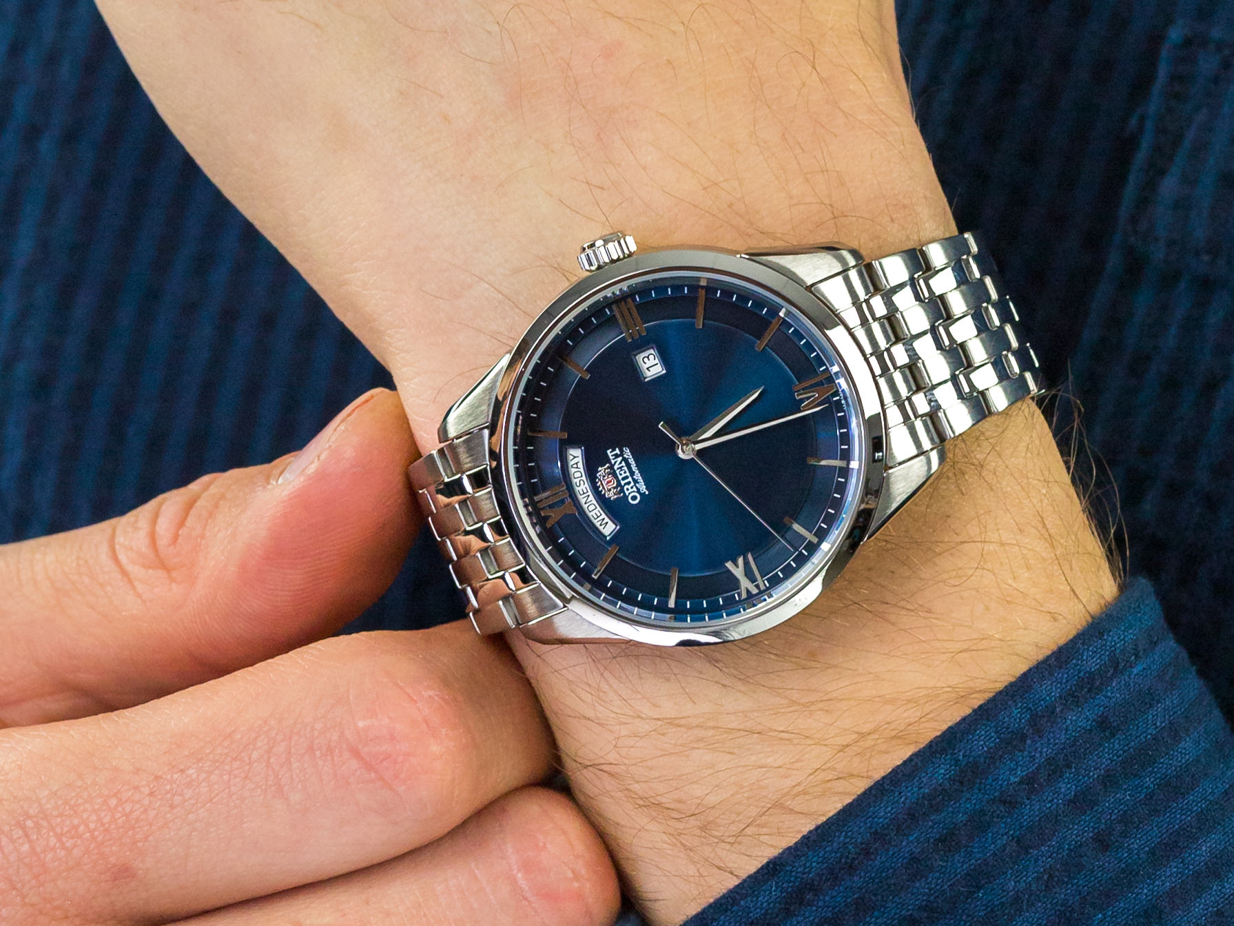 Orient RA-AX0004L0HB zegarek klasyczny Contemporary - miniatura 4