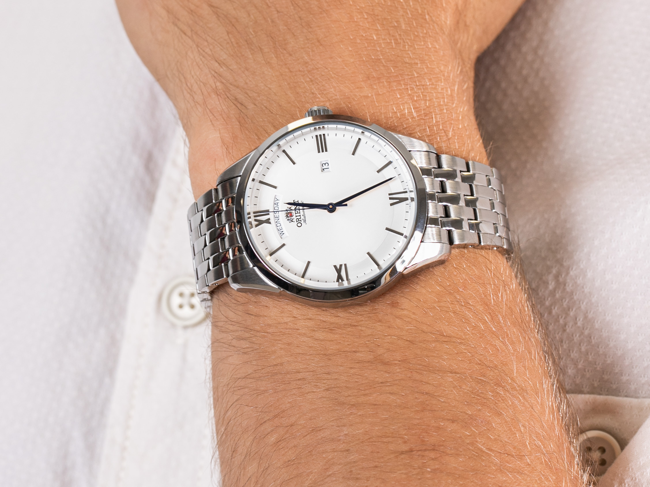 Orient RA-AX0005S0HB zegarek klasyczny Contemporary - miniatura 4