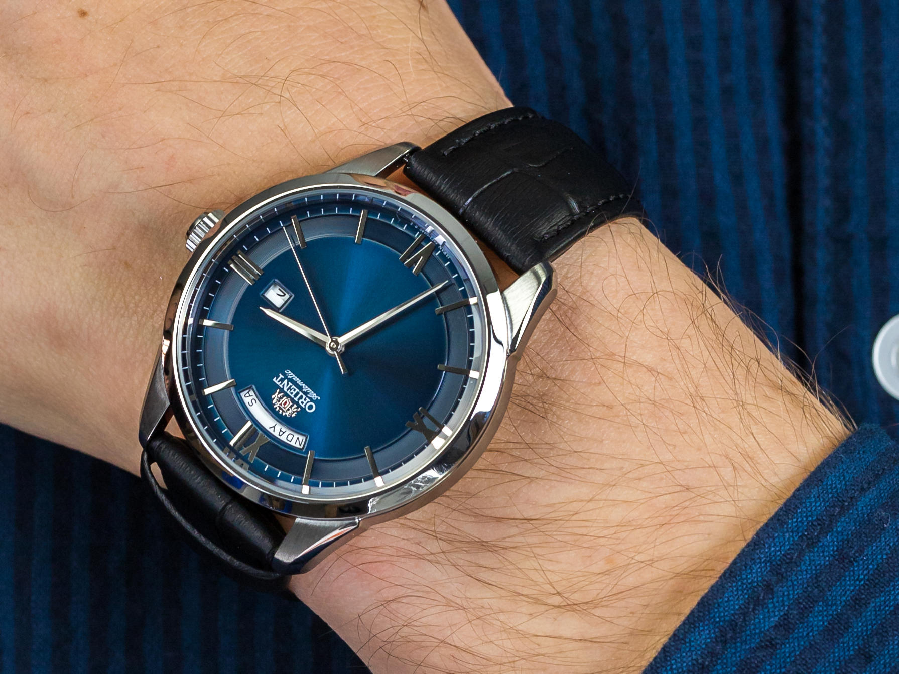 Orient RA-AX0007L0HB zegarek klasyczny Contemporary - miniatura 4