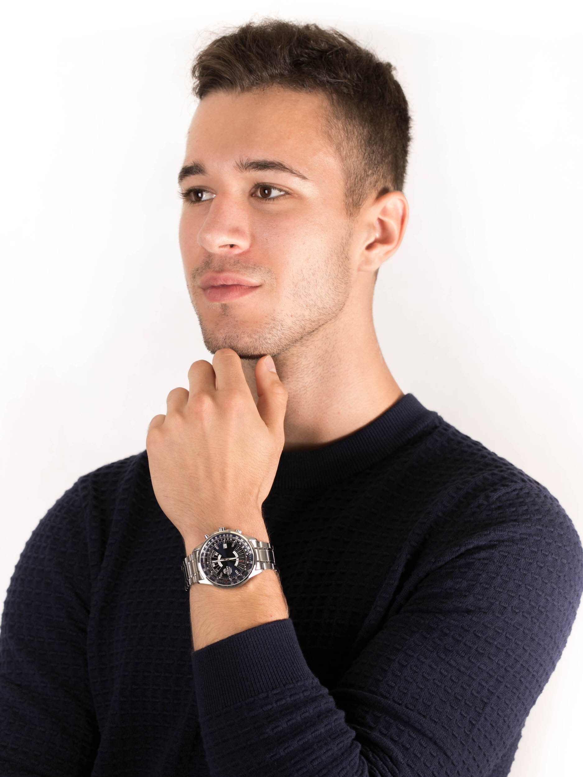 Orient FEU07008DX zegarek męski Sports
