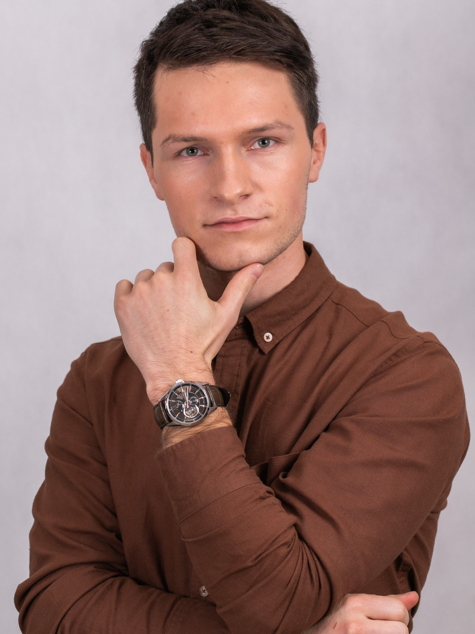 Orient Star RE-AV0006Y00B zegarek męski Contemporary - miniatura 2