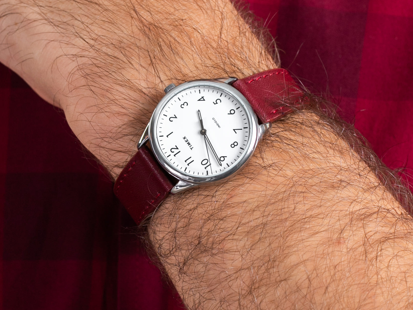 Timex TW2T72200 Modern Easy Reader zegarek klasyczny Easy Reader - miniatura 4
