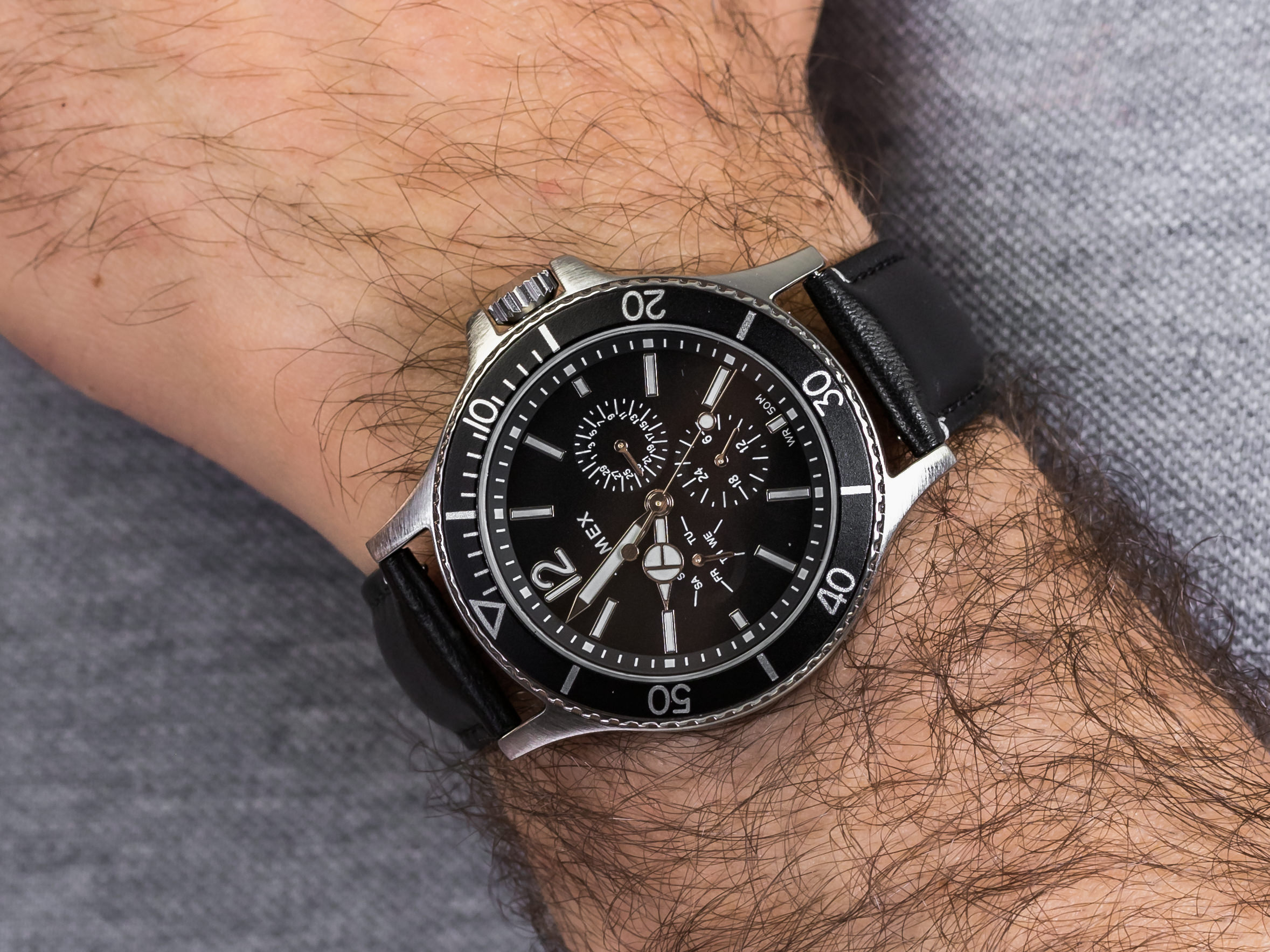 zegarek Timex TW2U12900 srebrny Harborside - miniatura 4