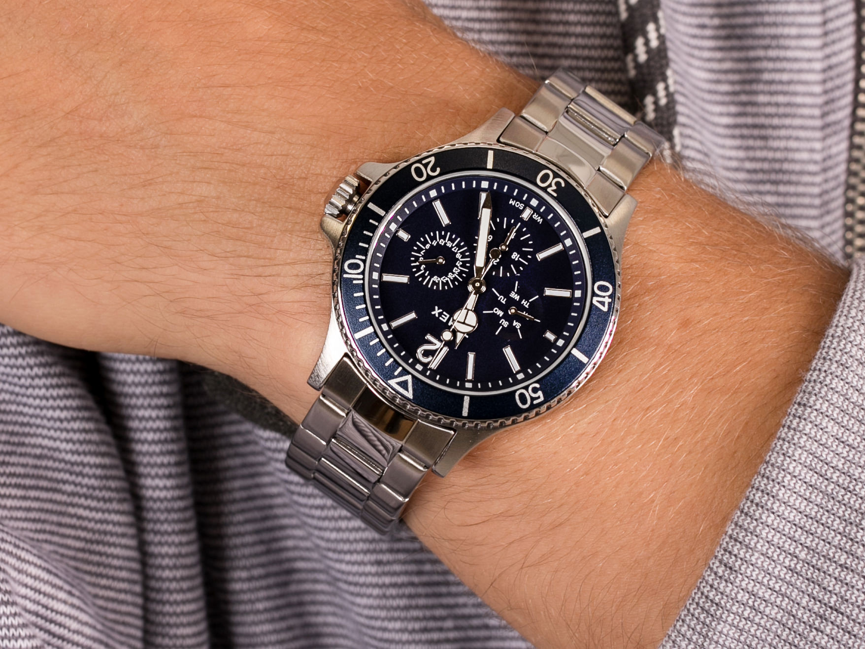 Timex TW2U13200 Harborside zegarek klasyczny Harborside - miniatura 4