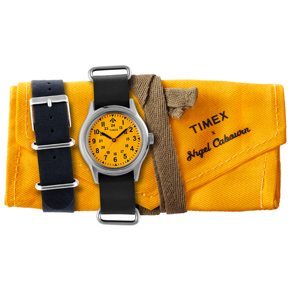 Timex TWG022000 MK1 Timex x Nigel Cabourn Sea Survival zegarek męski klasyczny mineralne - miniatura 8
