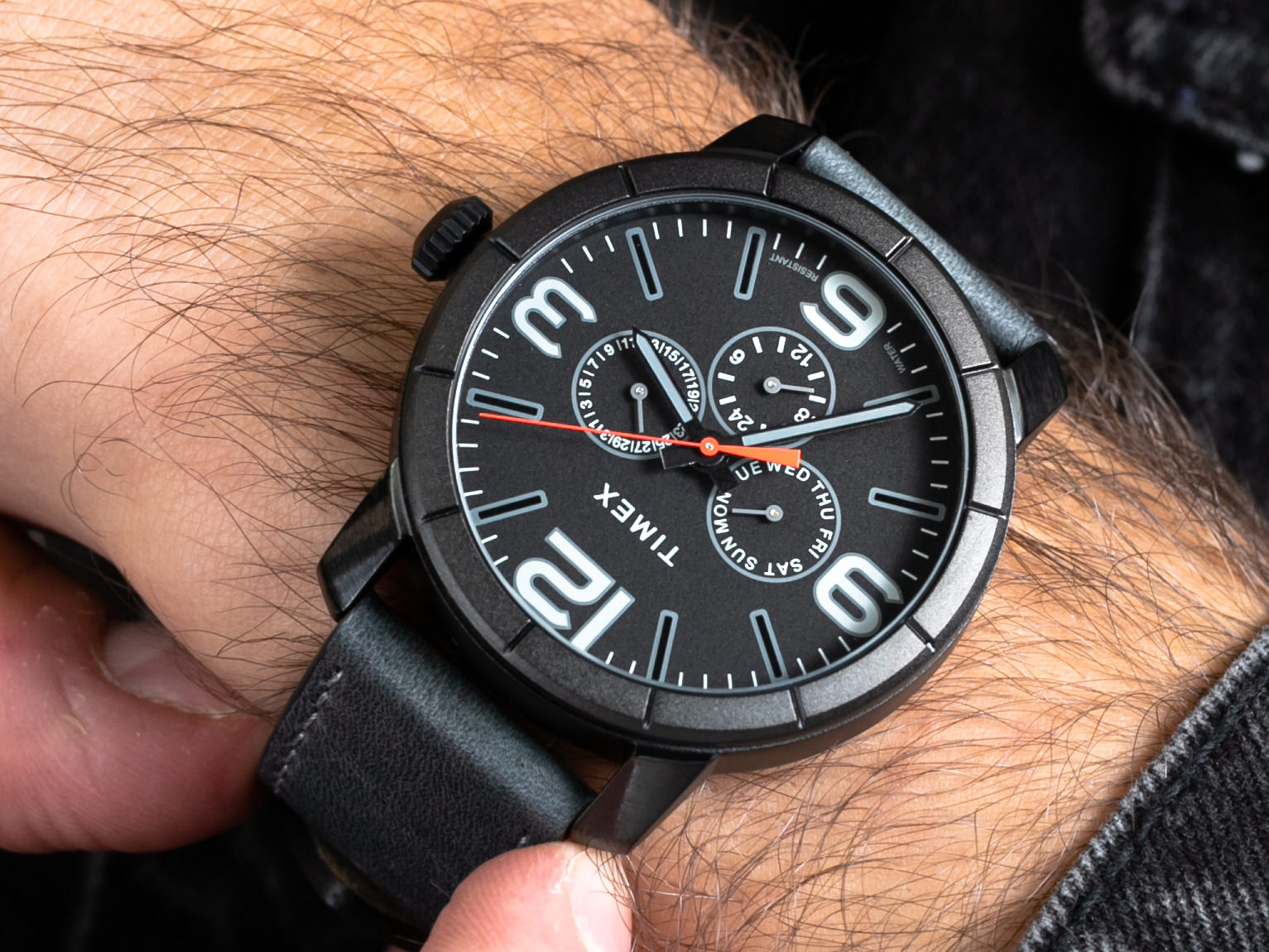 Timex TW2U15200 Mod 44 zegarek klasyczny Mod 44 - miniatura 4